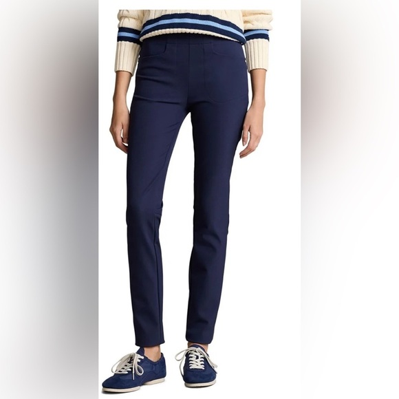 RLX Blue Ralph Lauren Eagle Stretch Golf Pants in Size 8.